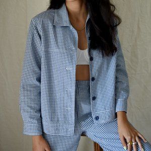 Matching Gingham Set
